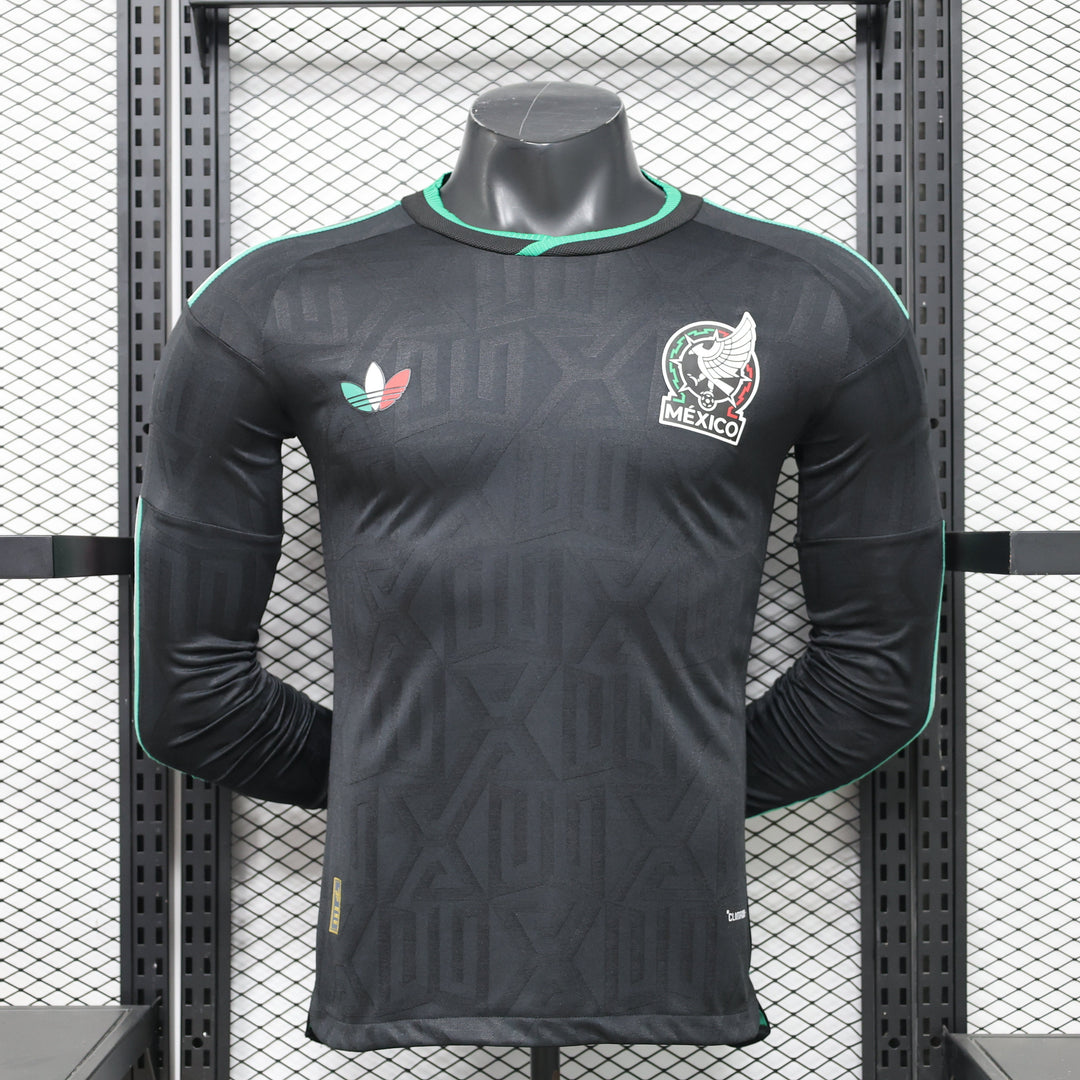 2026 Mexico Third World Cup Kit Long Sleeve Player Version