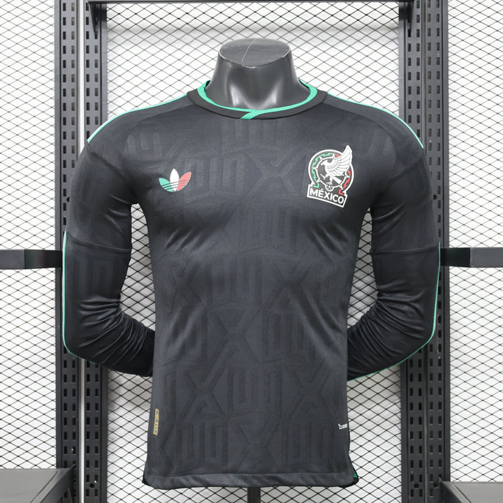 2026 Mexico Third World Cup Kit Long Sleeve Player Version