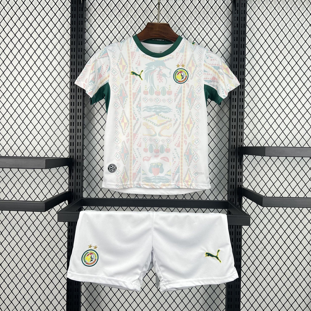 2026 Senegal Home World Cup Kit Kids Size