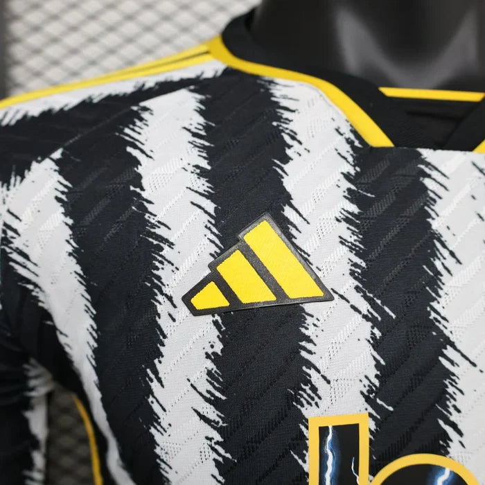 Juventus 2023/2024 Long Sleeve Home Kit