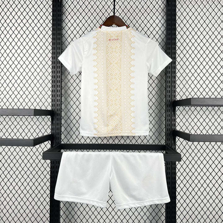 2026 Morocco Away World Cup Kit Kids Size