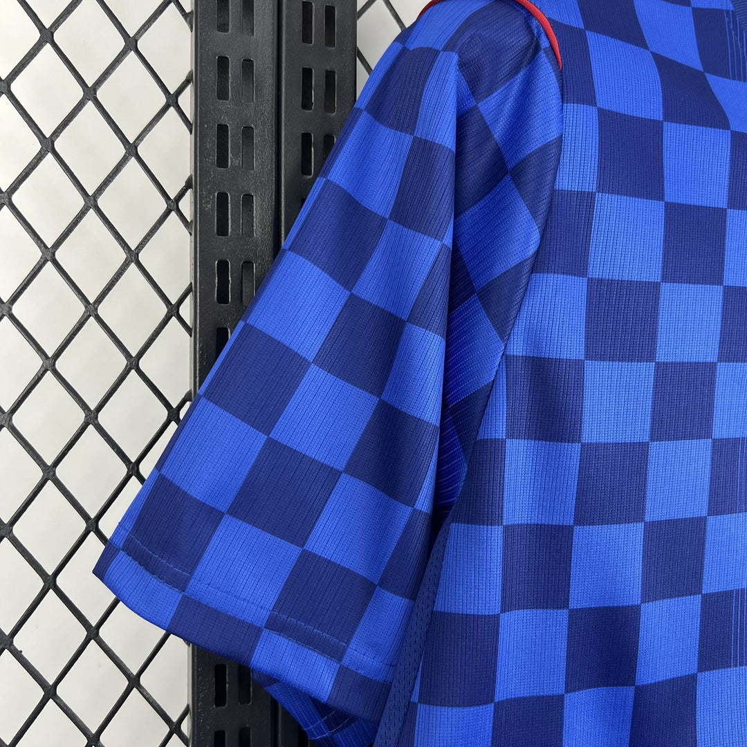 2026 Croatia Away World Cup Kit Fan Version