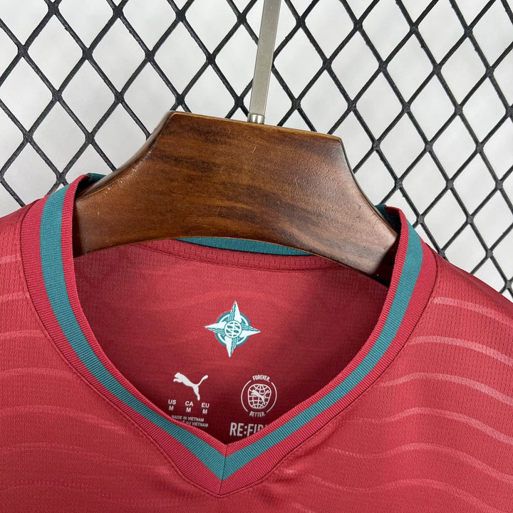 2026 Portugal Home World Cup Kit Fan Version