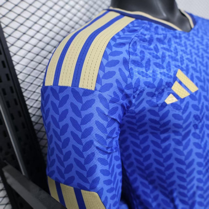2026 Italy Home World Cup Kit Long Sleeve Player Version