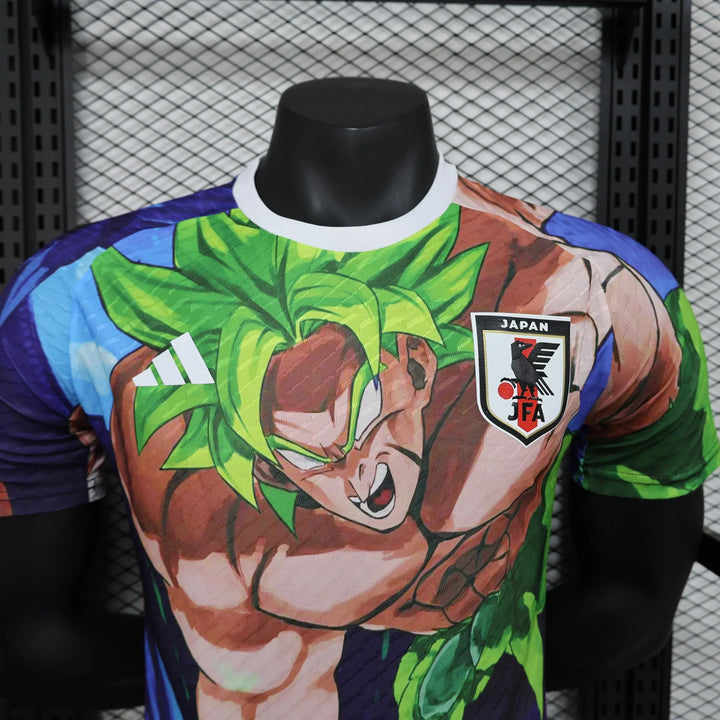 Japan "Cosmic Warrior" Limited Jersey
