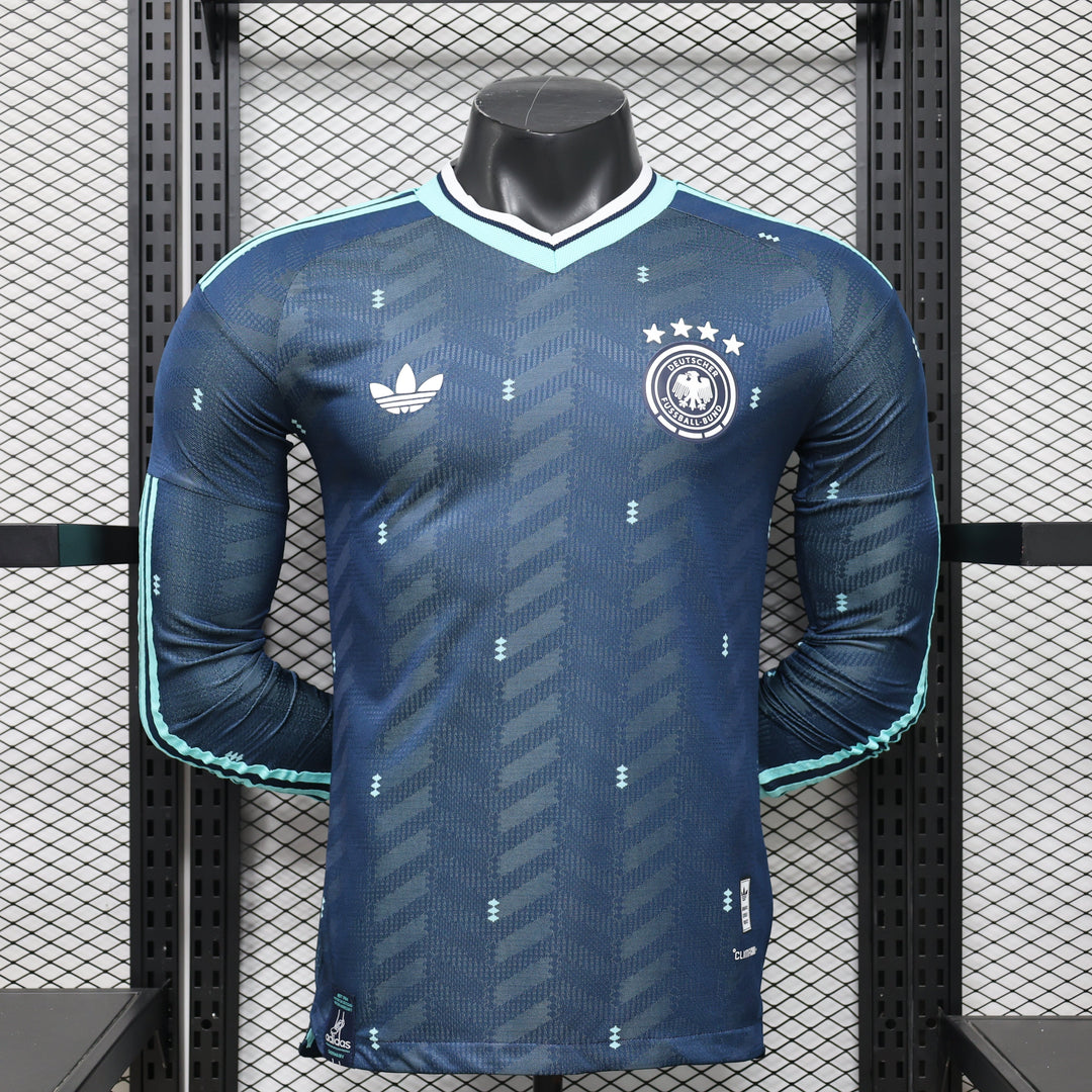 2026 Germany Away World Cup Kit Long Sleeve Player Version