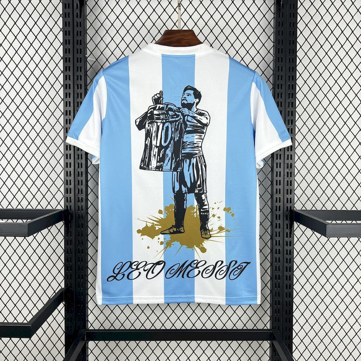 Argentina Leo Messi Limited Jersey