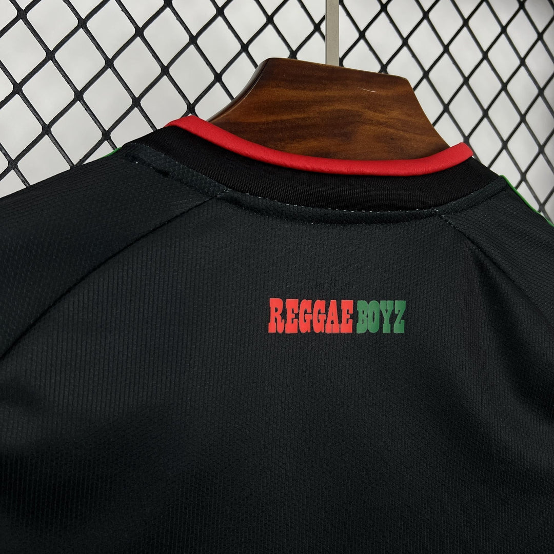 2026 Jamaica x Bob Marley Away World Cup Kit Fan Version