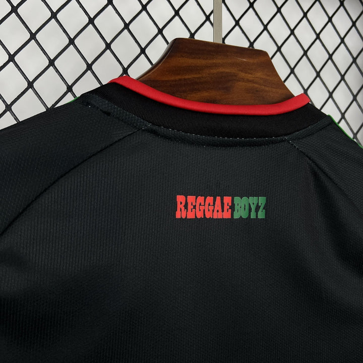 2026 Jamaica x Bob Marley Away World Cup Kit Fan Version
