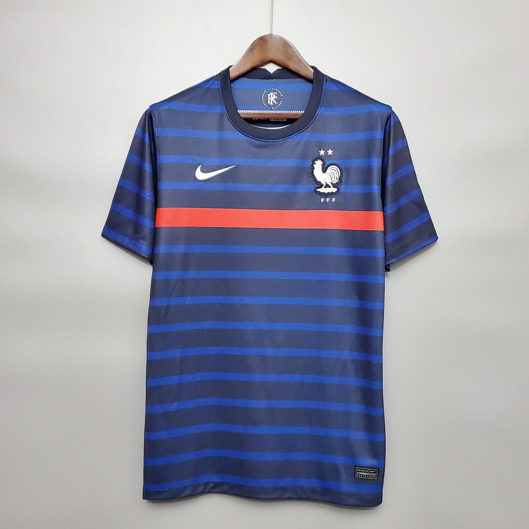 2020 France Home Jersey