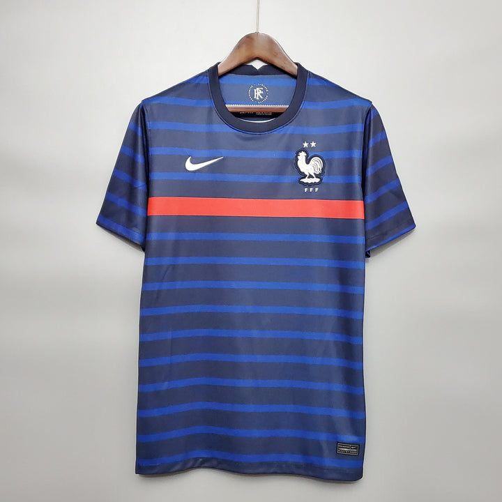 2020 France Home Jersey
