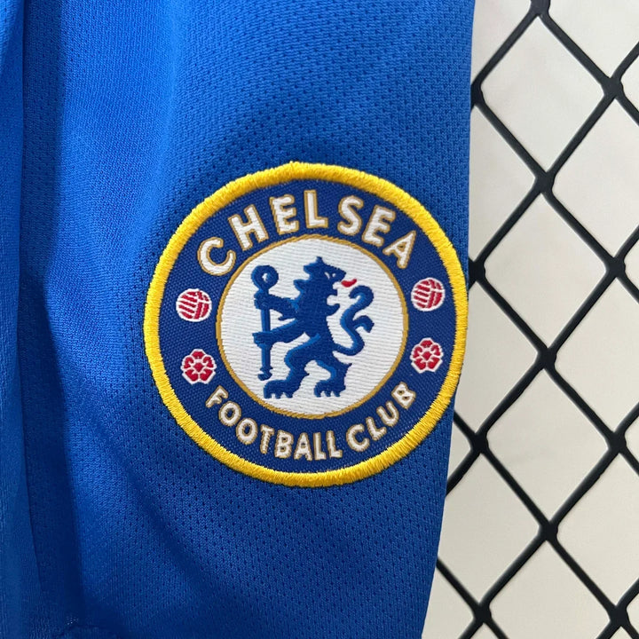 2008-2009 Retro Chelsea Champions League Final Home Kit Kids Size