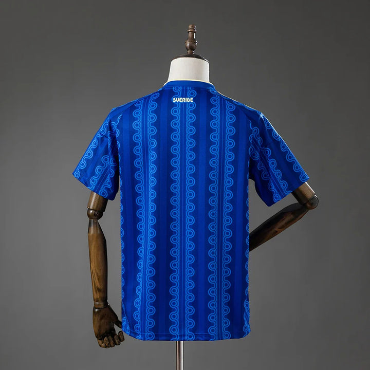 2026 Sweden Away World Cup Kit Fan Version