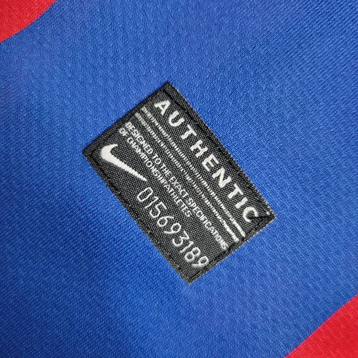 2010/2011 Retro Barcelona Home Football Shirt 1:1 Thai Quality