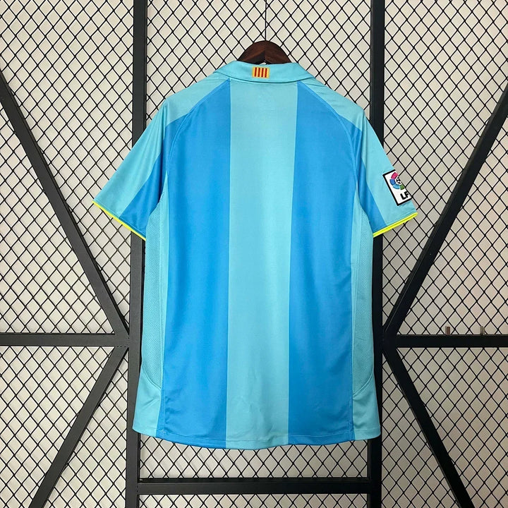 2007-2008 Retro Barcelona Away Jersey