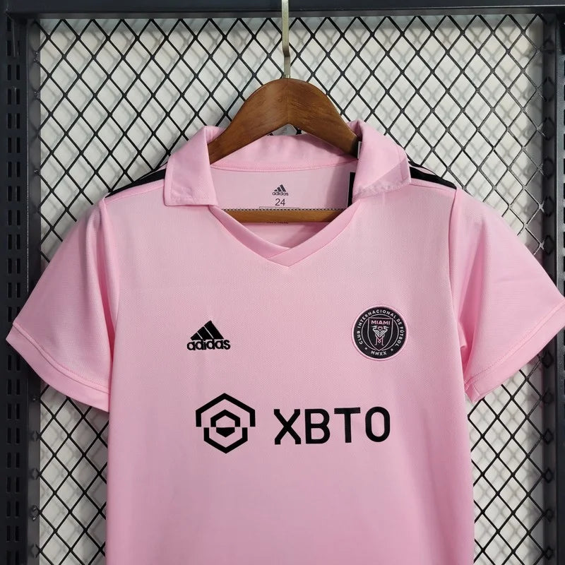2022/2023 Kids Size Inter Miami Home Soccer Jersey 1:1 Thai Quality