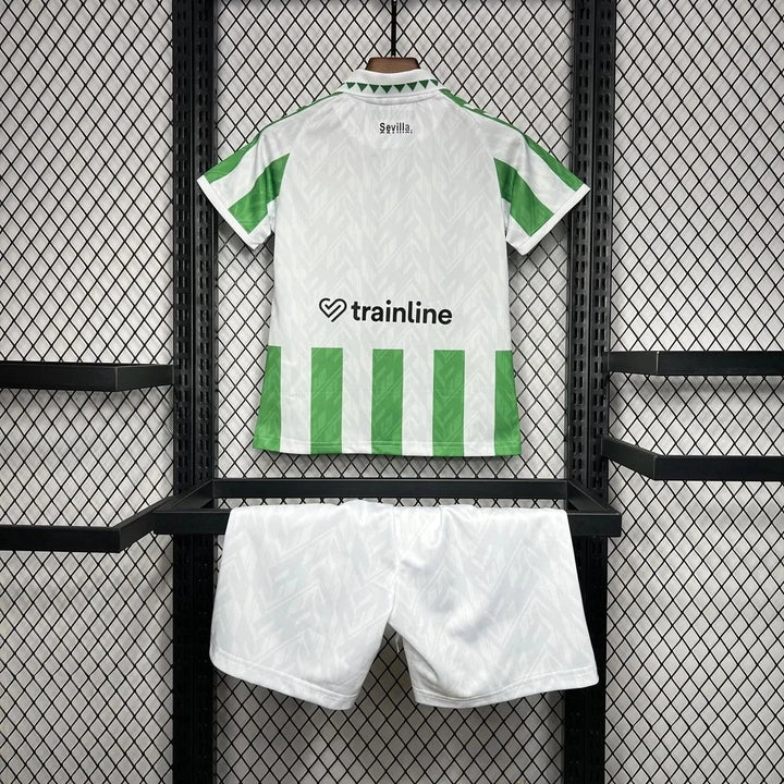2024/2025 Real Betis Home Kids Size