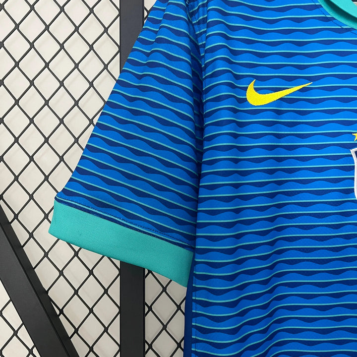 Brazil 2024/2025 Away Jersey Kids Size