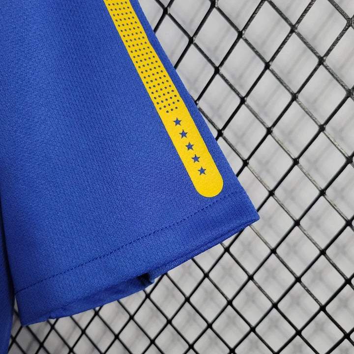 2010 Retro Brazil Away Jersey