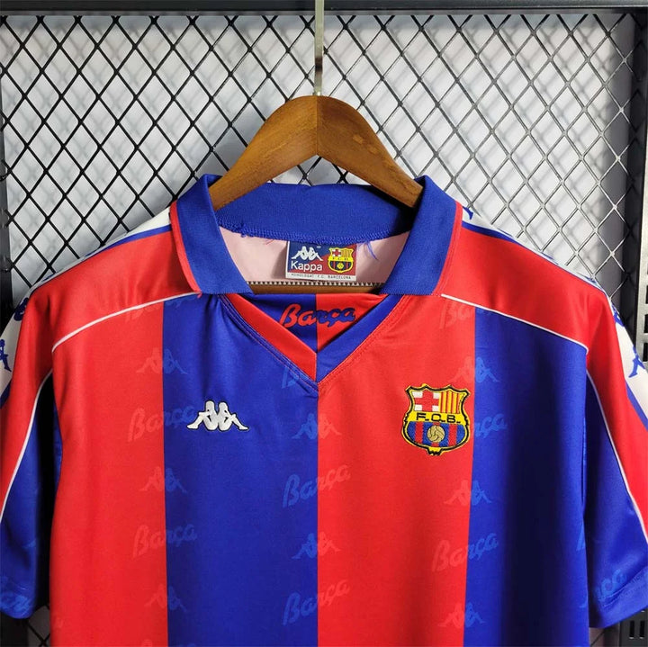 1992-1995 Retro Barcelona Home Jersey
