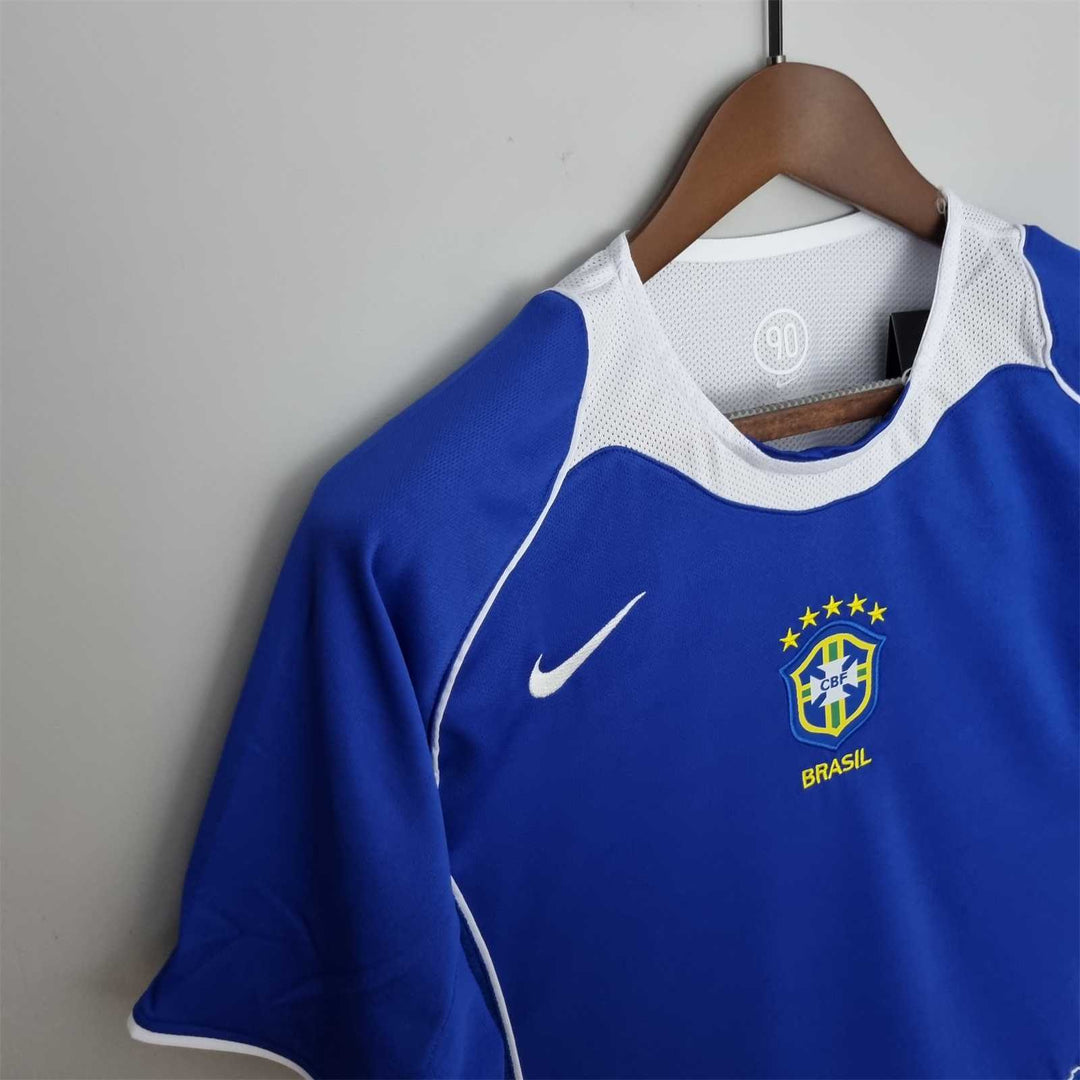 2004 Retro Brazil Away Jersey