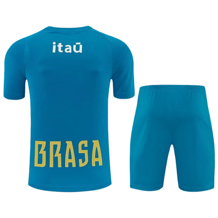 2026/2027 Brazil Turquoise Set