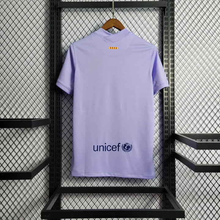 Barcelona Football Shirt Away 2021/2022 Retro 1:1 Thai Quality