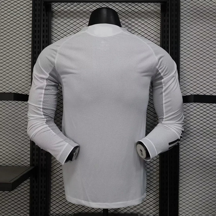 Real Madrid 2025/2026 Home Kit Long Sleeve