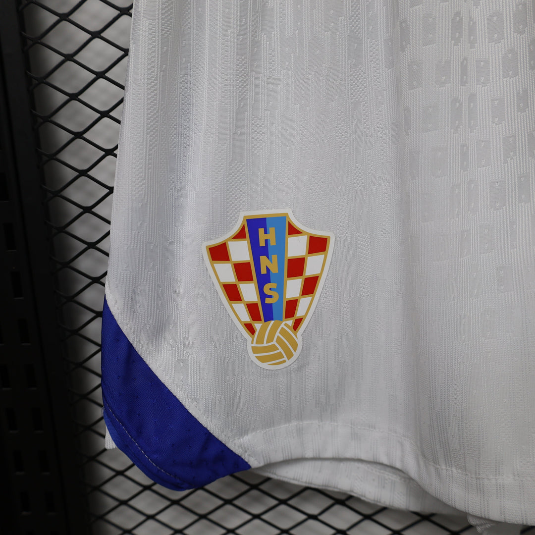 2026 Croatia World Cup Home Shorts