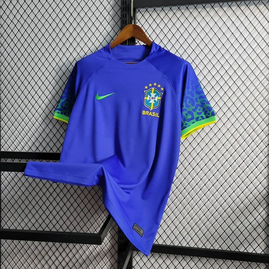 2022 World Cup Brazil Away Jersey