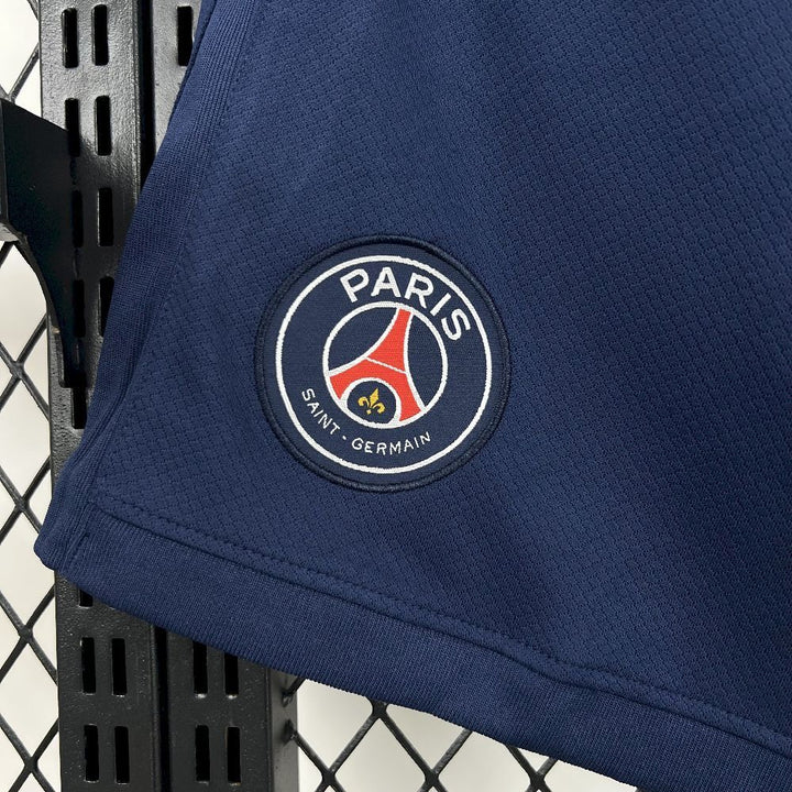 2025/2026 PSG Paris Saint-Germain Home Shorts