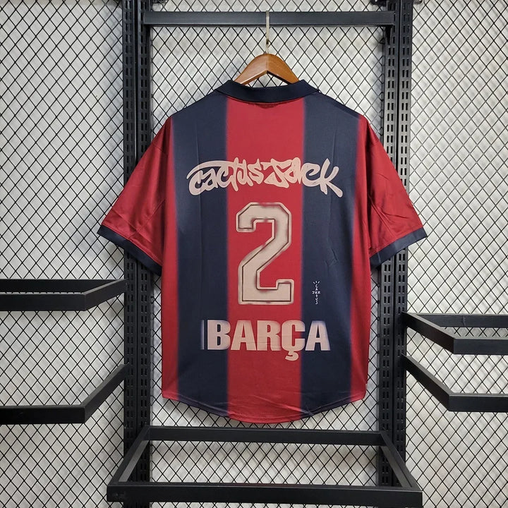 2000/2001 Retro Barcelona x Travis Scott