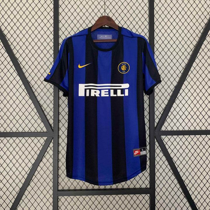1999-2000 Retro Inter Milan Home Jersey
