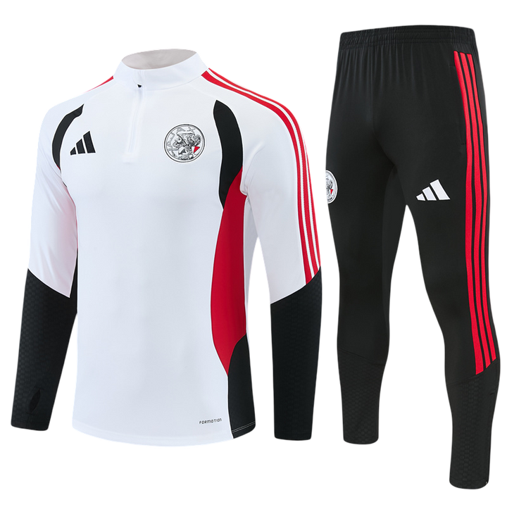 2026/2027 Ajax White Tracksuit
