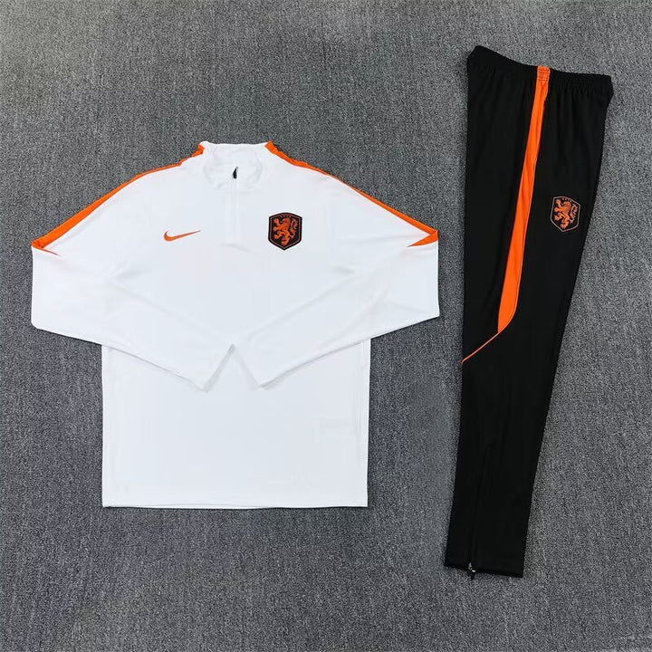 2026/2027 Netherlands White Tracksuit