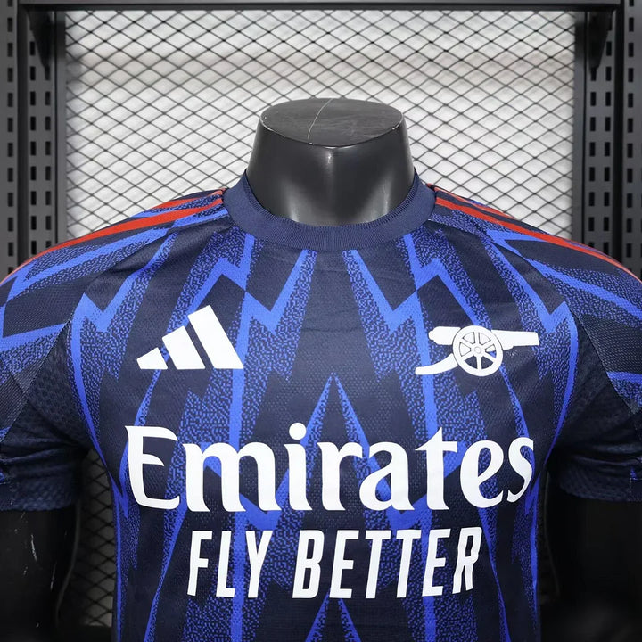 2025/2026 Player Version Arsenal Away Football Shirt