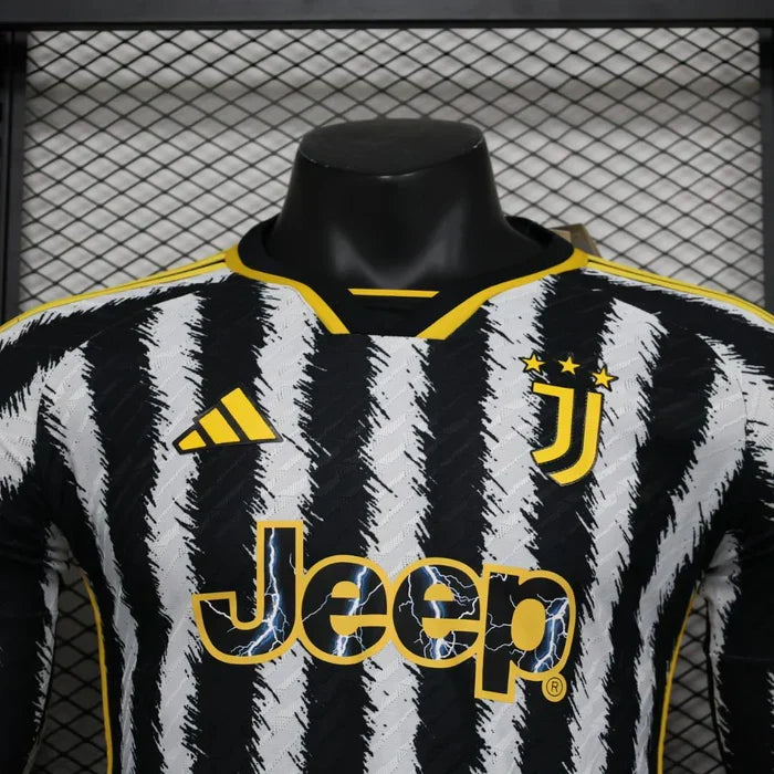 Juventus 2023/2024 Long Sleeve Home Kit