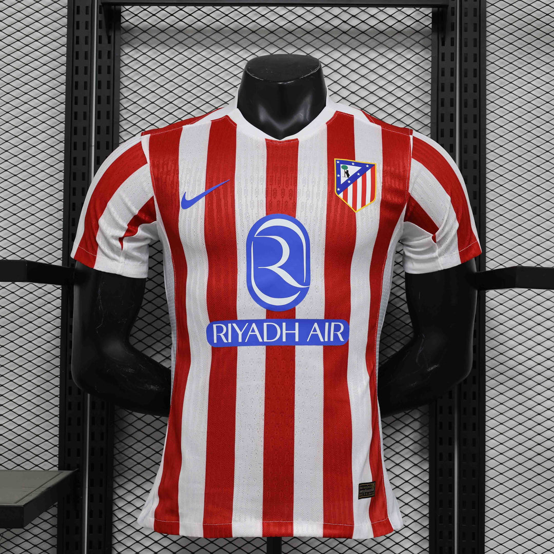 2025/2026 Atletico Madrid Home Kit