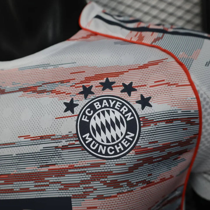 2025/2026 Player Version Bayern Munchen Away Football Shirt