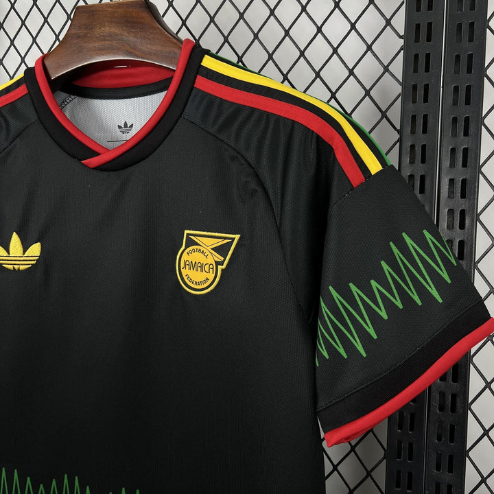 2026 Jamaica x Bob Marley Away World Cup Kit Fan Version