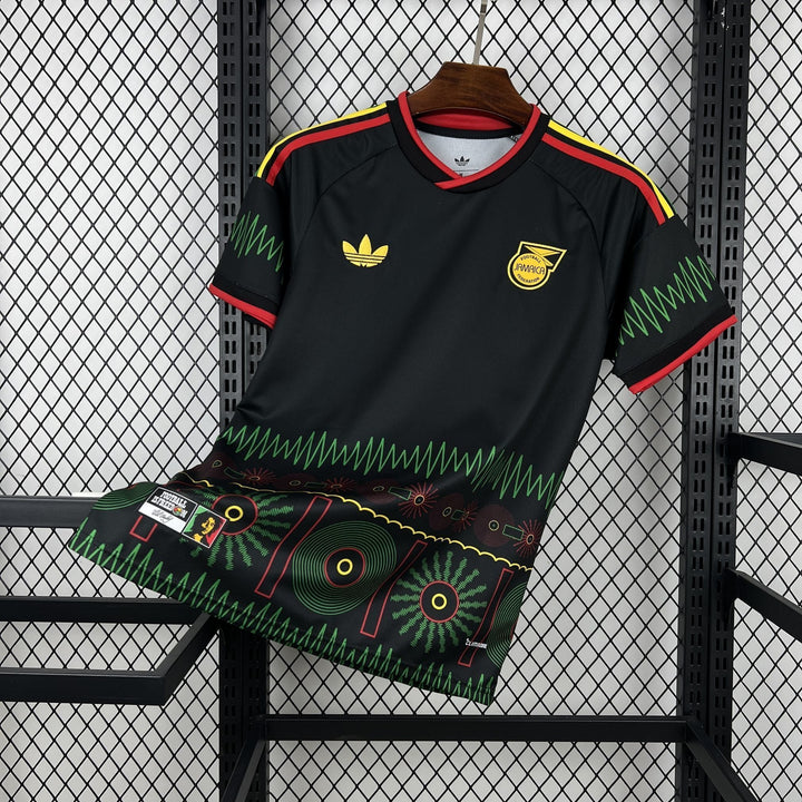 2026 Jamaica x Bob Marley Away World Cup Kit Fan Version