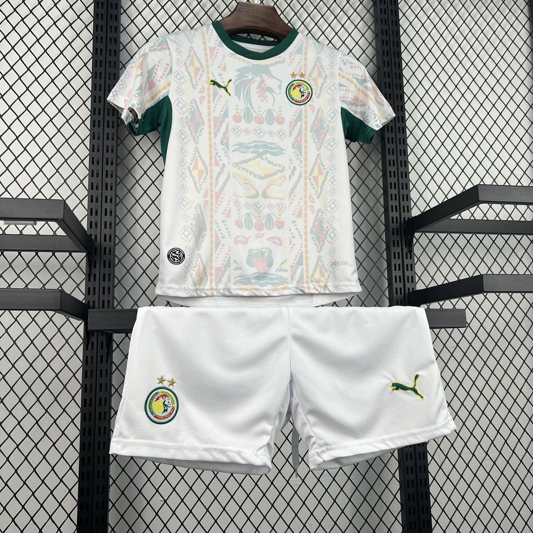 2026 Senegal Home World Cup Kit Kids Size