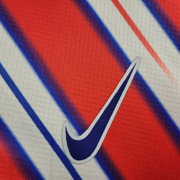 2024/2025 Atletico Madrid Home Football Shirt Kids Size 1:1 Thai Quality