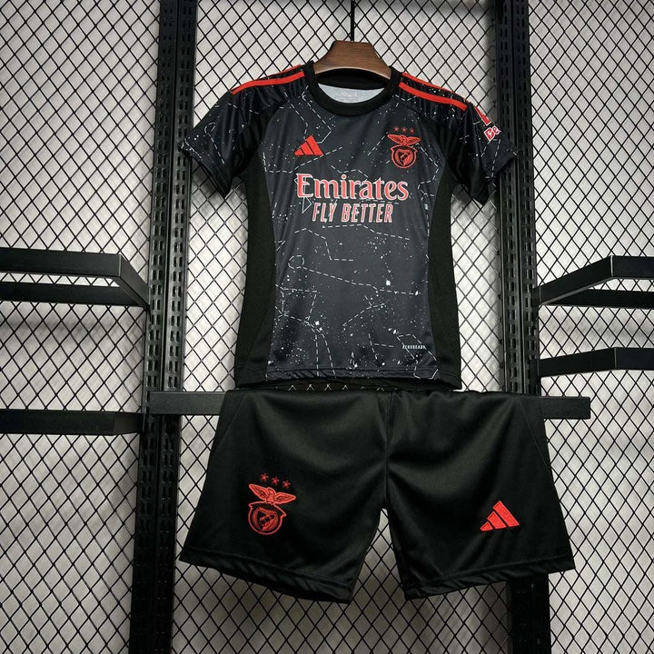 2024-2025 Benfica Away Kit Kids Size