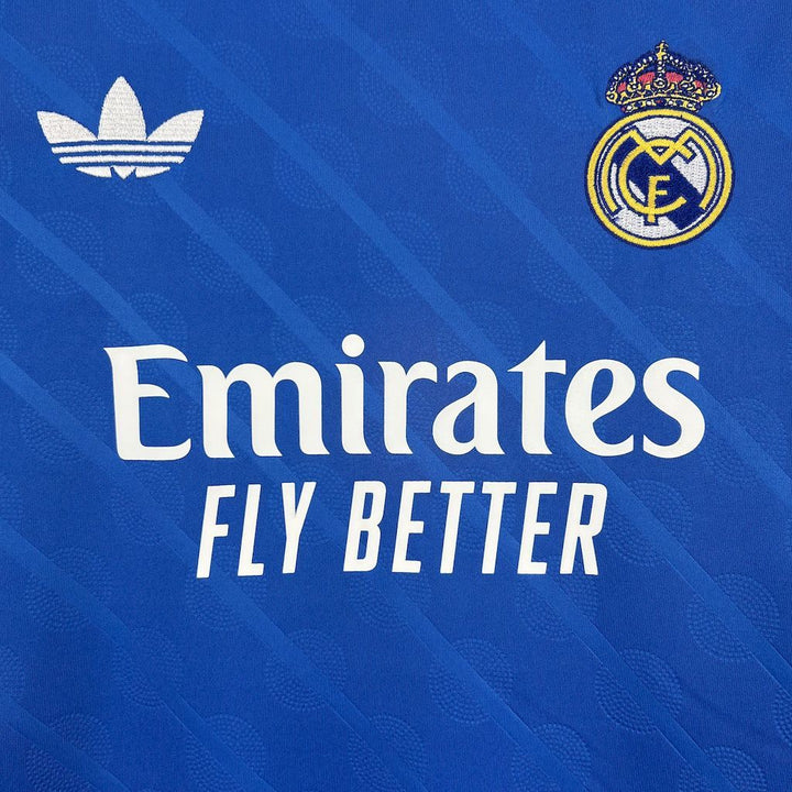 Womens 2025/2026 Real Madrid Third Away Football Shirt