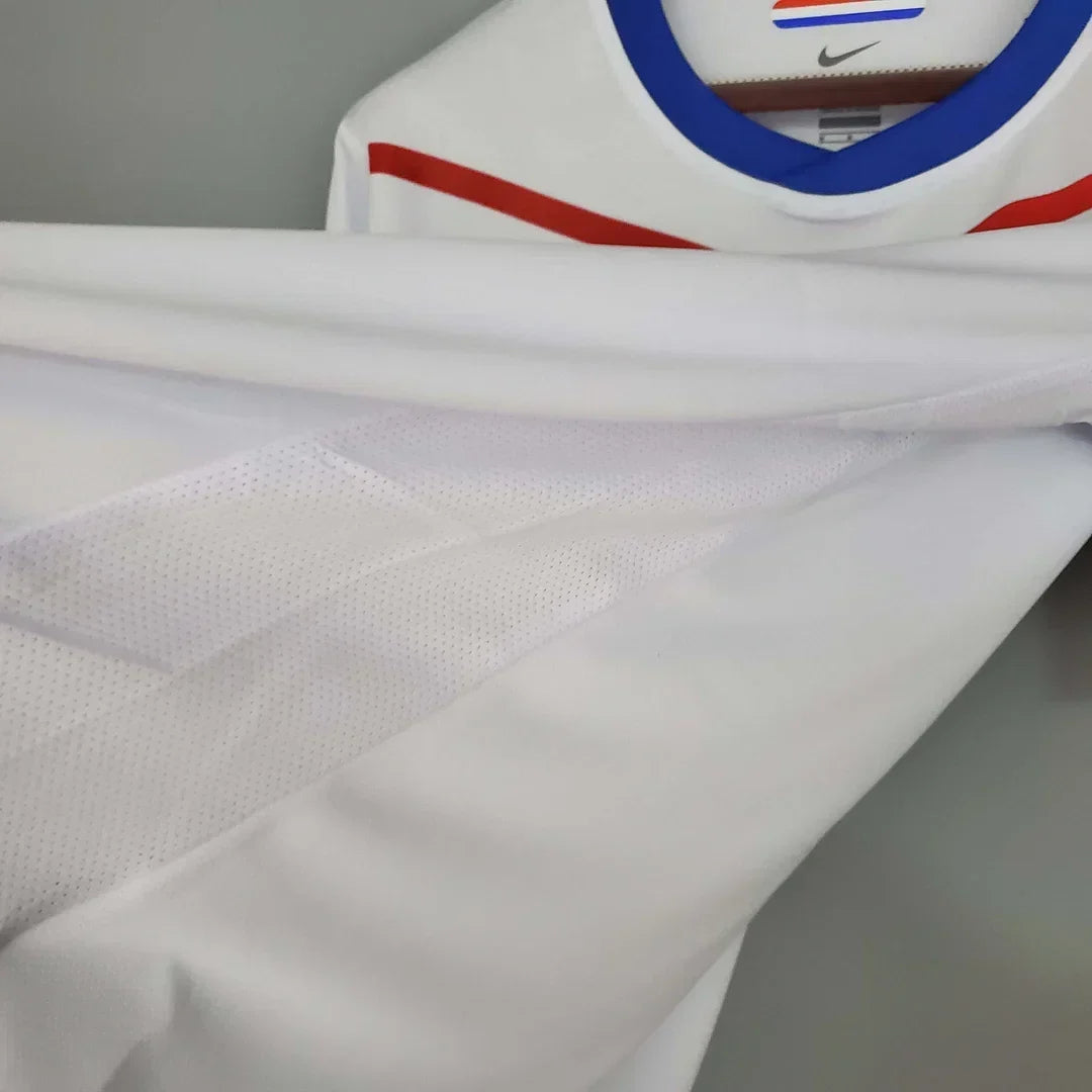 2010 Retro Netherlands Away Jersey