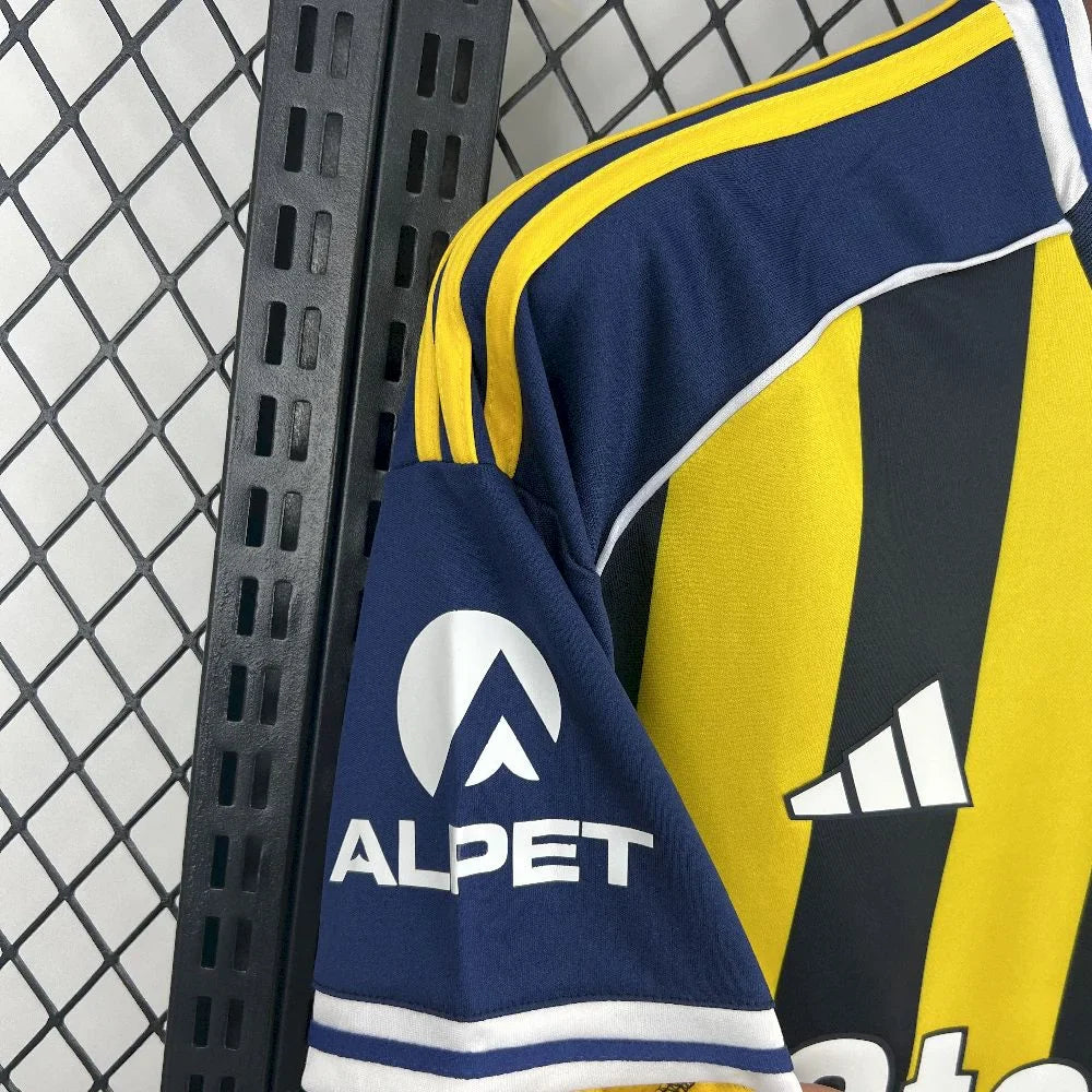 2025/2026 Fenerbahce Home Football Shirt