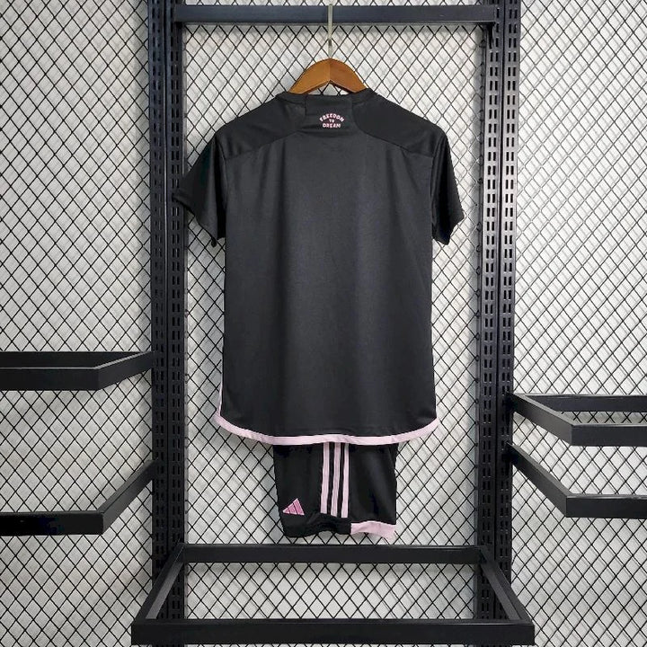 2024/2025 Kids Size Inter Miami Away Soccer Jersey 1:1 Thai Quality