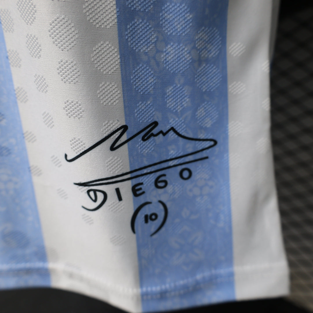 Argentina "Diego 10" Limited Jersey