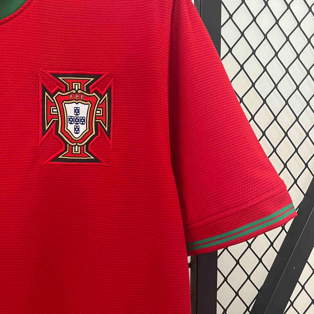 2012 Retro Portugal Home Jersey